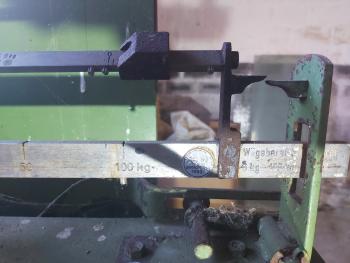 Preview: Sack/Kartoffel bzw. Futtermittelwaage alt