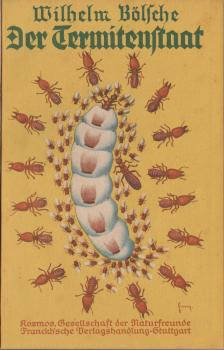 Preview: Buch Termiten Staat von Wilhelm Bölsche 1931